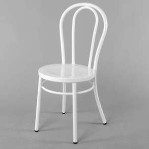 Chair - white bentwood