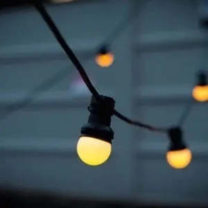 Hire Lighting: Festoon Lights