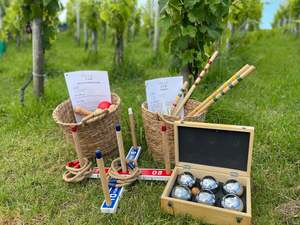 Hire Games: Lawn Games Set