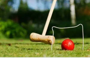 Hire Games: Croquet - Lawn Game