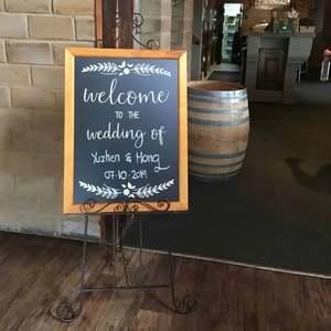 Hire Signage: Welcome Sign & Easel Combo