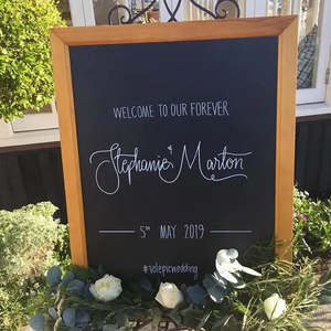 Hire Signage: Blackboard