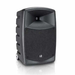 Hire Sound: Portable Speaker with Wireless Microphone