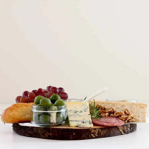 Tree slice platters