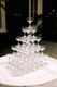 Champagne tower