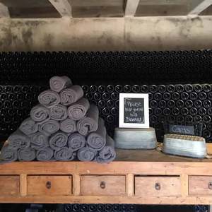 Hire Wedding Props: Blankets - Grey (Set of 10)