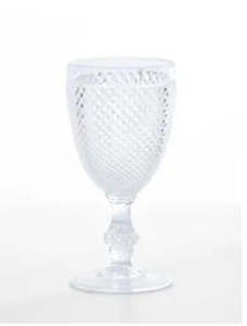 Acrylic glasses - diamond cut