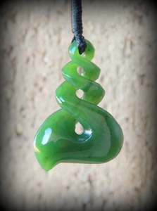 Greenstone Triple Twist item#7331