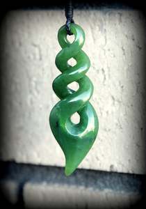 Greenstone Triple Twist item 7329