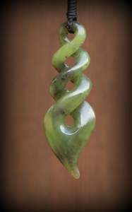 Greenstone Triple Twist item #7249