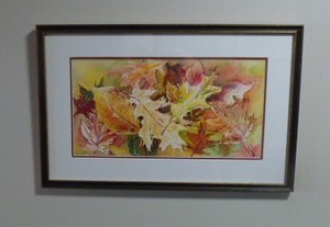 Products: Autumn leaf shadows