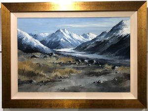 South Island Glacier