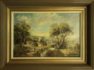 Unknown – Country landscape