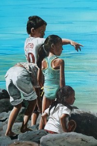 On the Rocks (closeup)