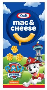Kraft Macaroni & Cheese Dinner Nickelodeon with Paw Patrol Shapes - 5.5oz