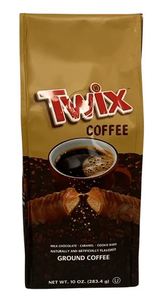 Twix Milk Chocolate Caramel Cookie Bar Flavored Ground Coffee - 10 Ounce