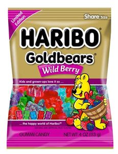 Haribo Goldbears Wild Berry