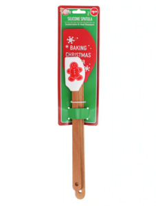 Starbucks In Stock: Christmas-Themed Silicone Spatulas, 2-pc. Pack