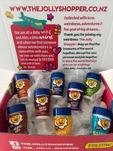 Jolly Shopper USA Popcorn Seasoning Box