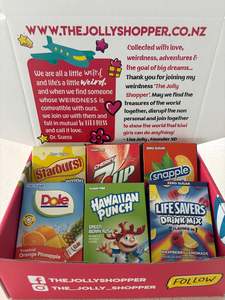 Jolly Shopper USA Sugar Free Drinks Box