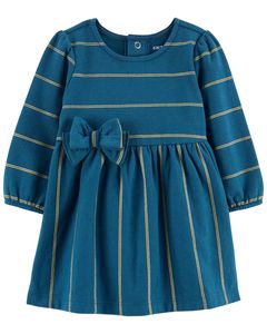 Girls Clothing In Stock: Carters Baby Glitter Fleece Dress