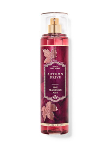 Fragrance Mist: Autumn Drive Fine Fragrance Mist