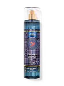 Fragrance Mist: Sweater Weather Fine Fragrance Mist