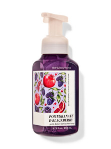 Soap: Pomegranate & Blackberry Gentle & Clean Foaming Hand Soap