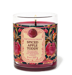 Spiced Apple Toddy  Single Wick Candle