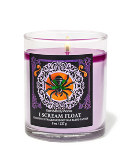 I Scream Float Single Wick Candle