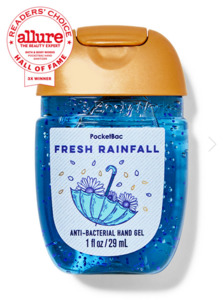 Fresh Rainfall PocketBac Hand Sanitizer