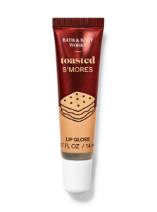 Lip Care: Toasted S'mores Lip Gloss