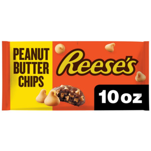 Baking: Reese's Peanut Butter Baking Chips, Bag 10 oz