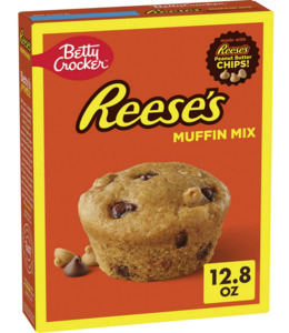 Betty Crocker REESE'S Peanut Butter Muffin Mix, With REESE’S Peanut Butte&hellip;