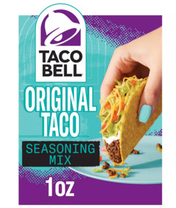 Spices 1: Taco Bell Seasoning Original - 1oz