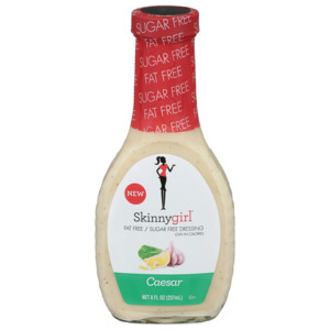 Sauces Dressings: Skinnygirl, Fat Free, Sugar Free Caesar Salad Dressing, 8 fl oz