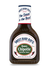 Sauces Dressings: Sweet Baby Rays Honey Chipotle Barbecue Sauce 18 oz