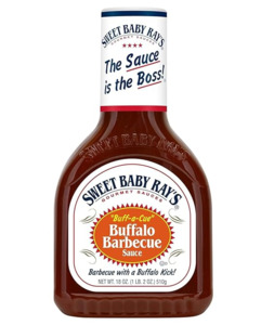 Sweet Baby Ray’s Buffalo Barbecue "Buff-a-Cue", 18 OZ