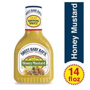 Sauces Dressings: Sweet Baby Ray's Honey Mustard Dipping Sauce 14 floz