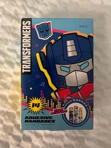 Stationary: Transformers 14 Adhesive Bandages
