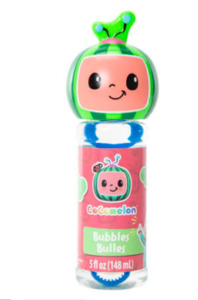 Toys Games: Cocomelon Bubbles With Character Top 5oz