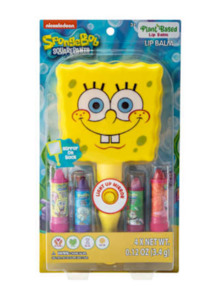Kids Beauty: SpongeBob SquarePants™ Cosmetic Set