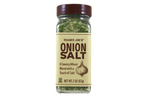 Spices: Trader Joe's Onion Salt