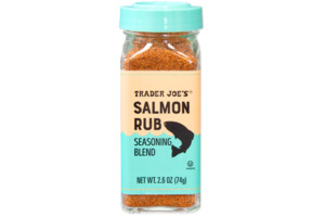 Spices: Trader Joe's Salmon Rub Seasoning Blend
