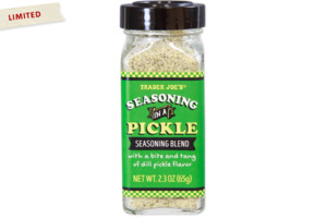 Trader Joe's Seasoning In A Pickle Seasoning Blend