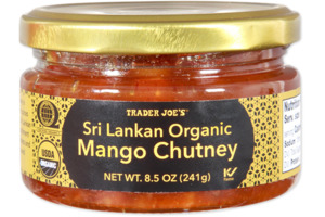 Sri Lankan Organic Mango Chutney