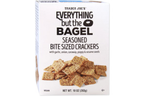 Treats: Everything but the Bagel Seasoned Crackers