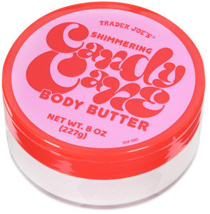 Beauty: Trader Joe's Shimmering Candy Cane Body Butter
