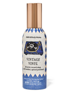 Room Spray: Vintage Vinyl  Concentrated Room Spray