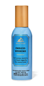 Room Spray: Endless Weekend Concentrated Room Spray